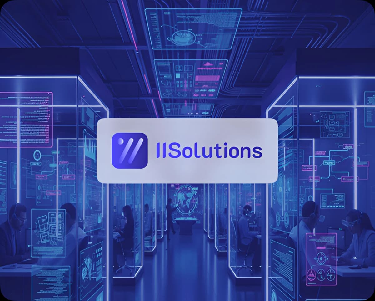 Команда IISolutions в технопарке Апсель