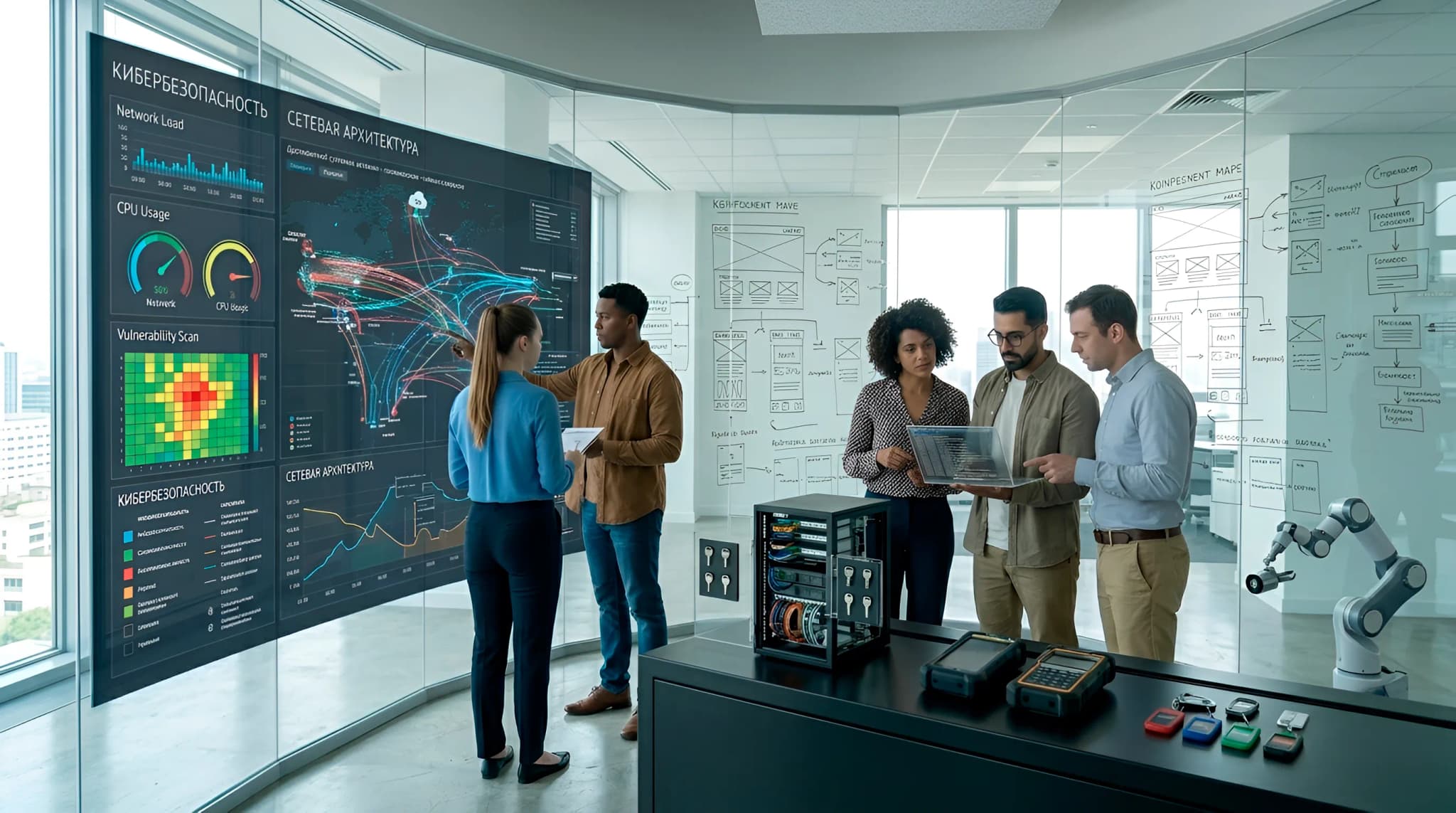 Безопасность и сетевые технологии