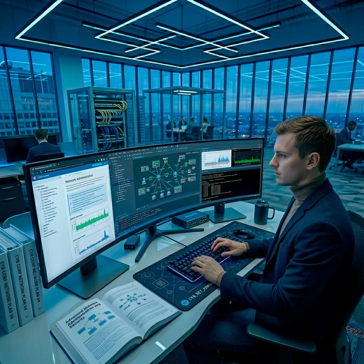 Курс: Архитектура и администрирование компьютерных сетей