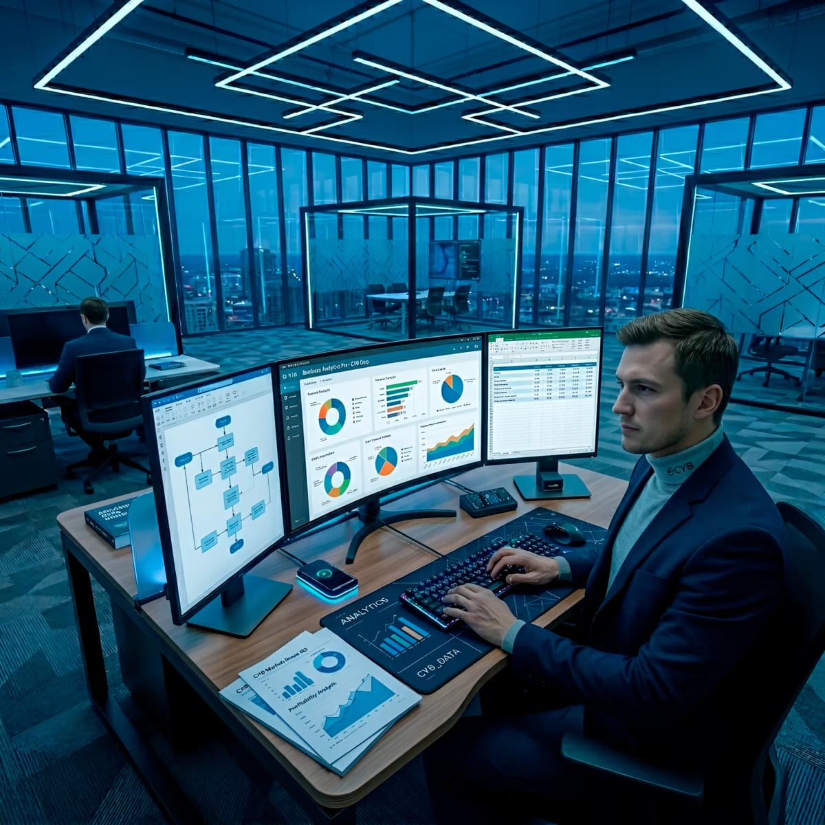 Курс: Бизнес-аналитик Excel и Power BI