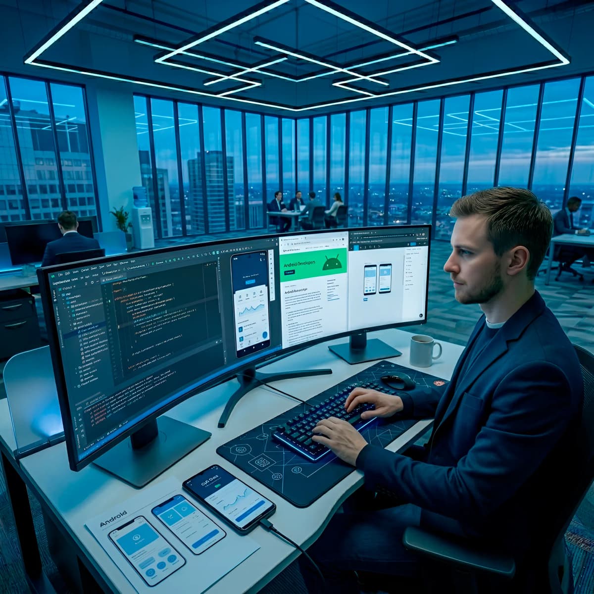 Курс: Разработка мобильных приложений для Android