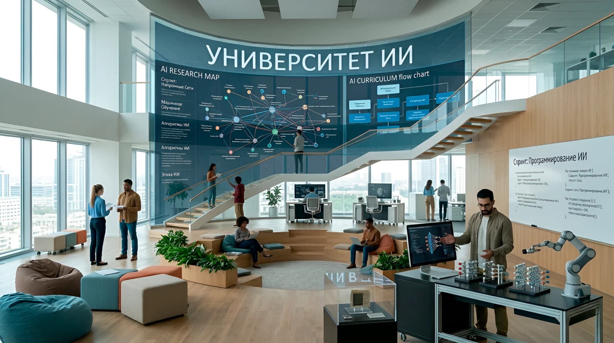 Искусственный интеллект для бизнеса и разработки